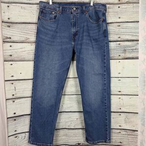 Levi’s 505 Straight Leg Jeans Blue W38 L30